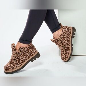 Corkys Leopard Boot